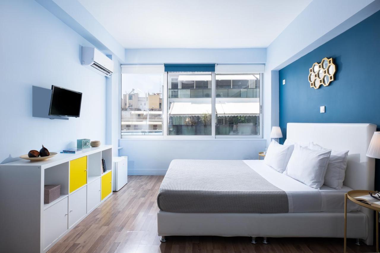 Enattica Syntagma Living Apartment Athens Ngoại thất bức ảnh
