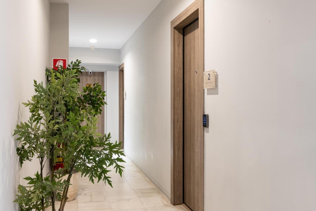 Enattica Syntagma Living Apartment Athens Ngoại thất bức ảnh