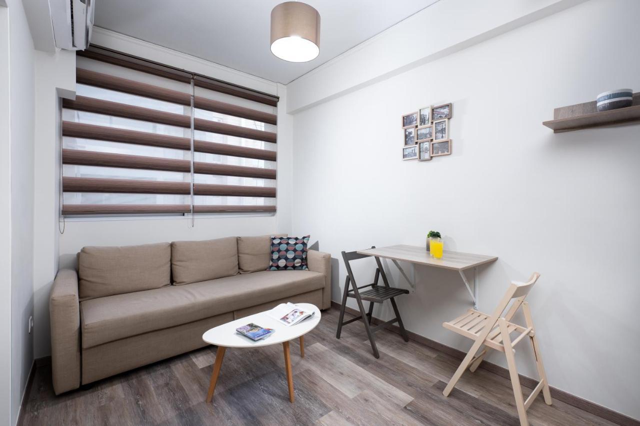 Enattica Syntagma Living Apartment Athens Ngoại thất bức ảnh