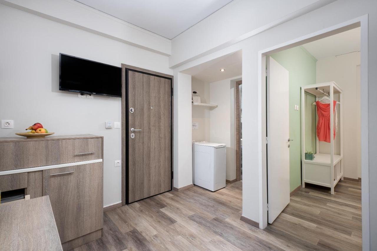 Enattica Syntagma Living Apartment Athens Ngoại thất bức ảnh