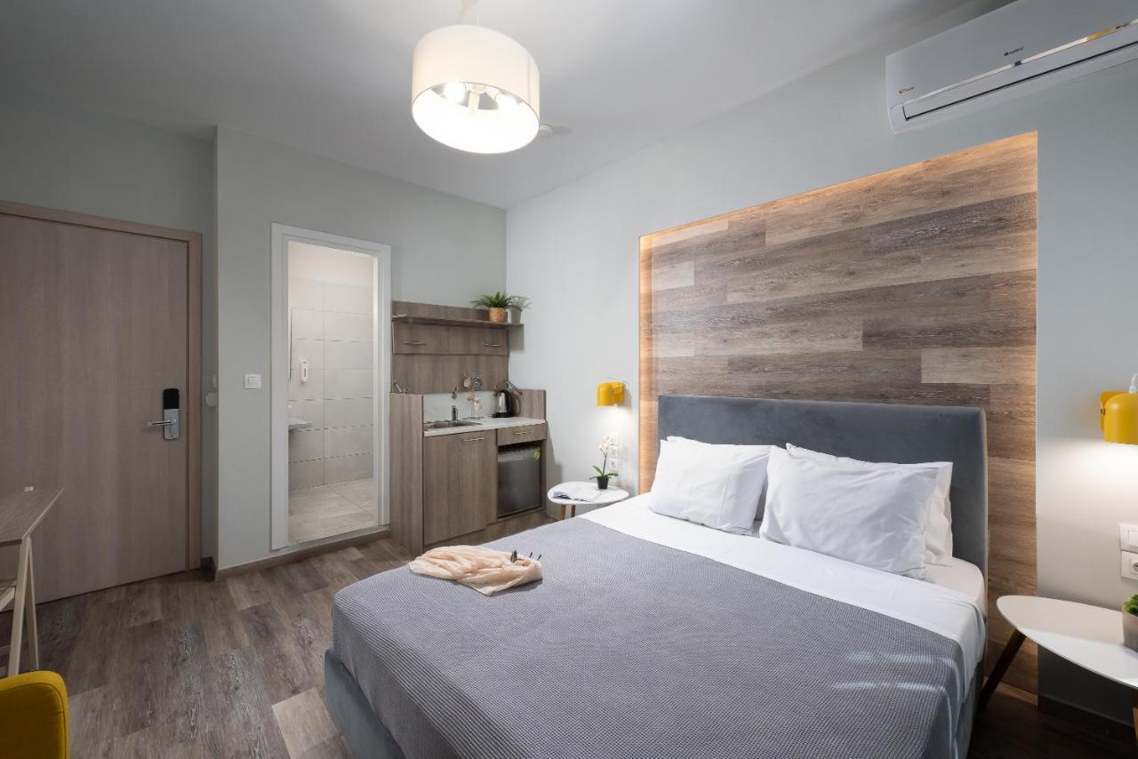 Enattica Syntagma Living Apartment Athens Ngoại thất bức ảnh