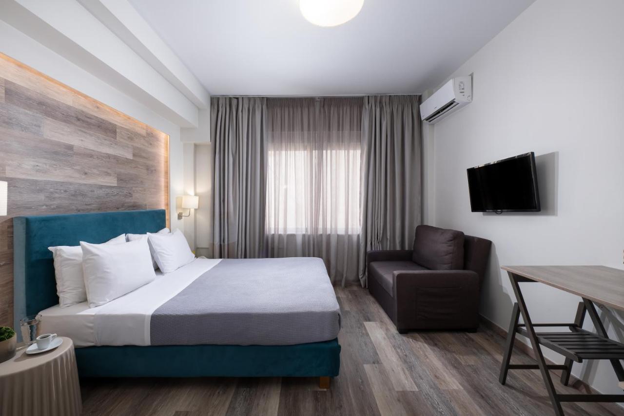 Enattica Syntagma Living Apartment Athens Ngoại thất bức ảnh