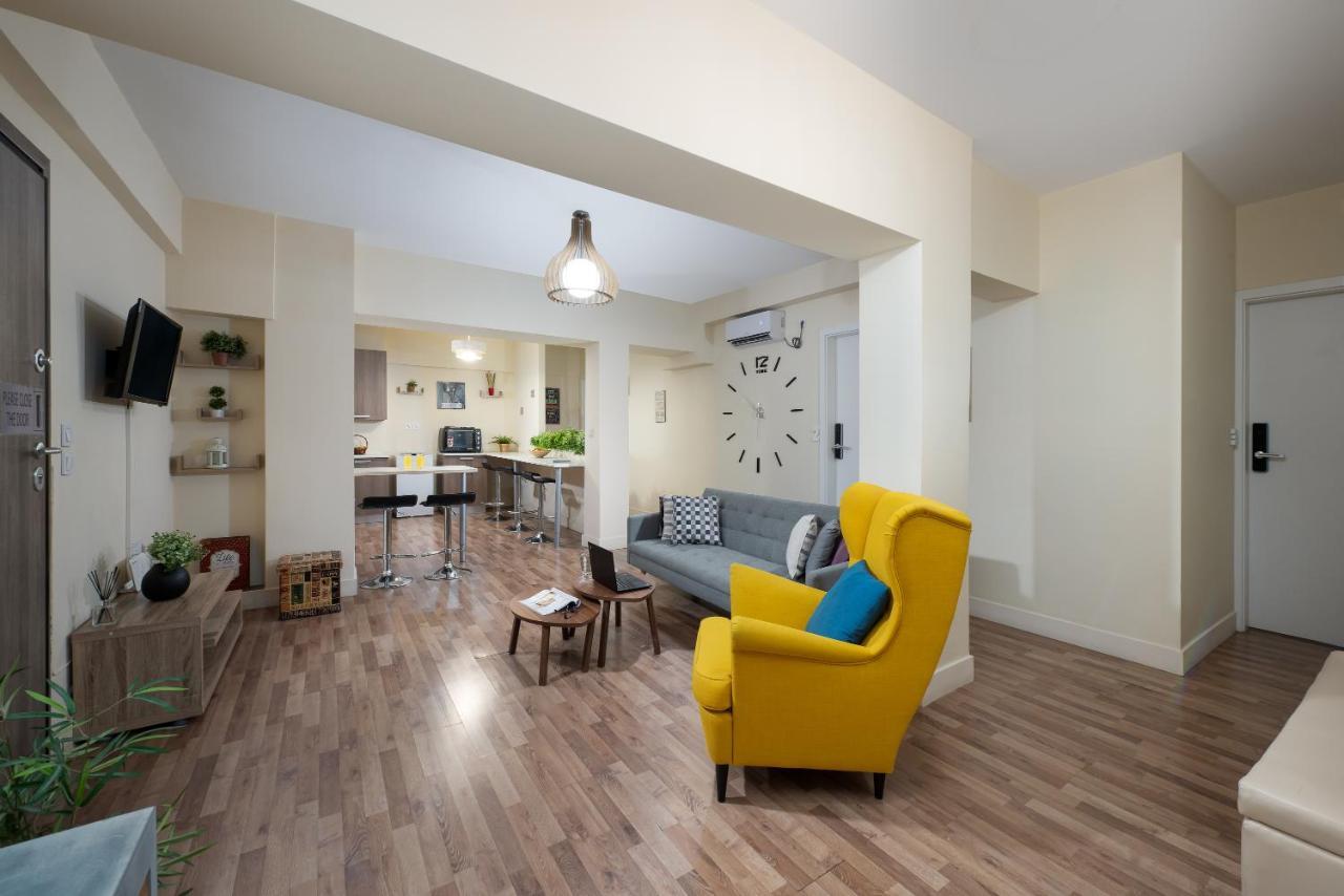 Enattica Syntagma Living Apartment Athens Ngoại thất bức ảnh