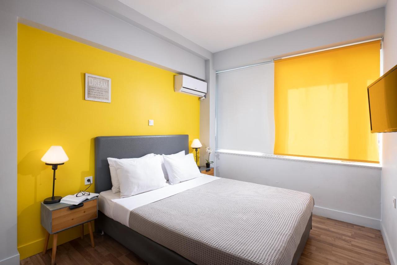 Enattica Syntagma Living Apartment Athens Ngoại thất bức ảnh