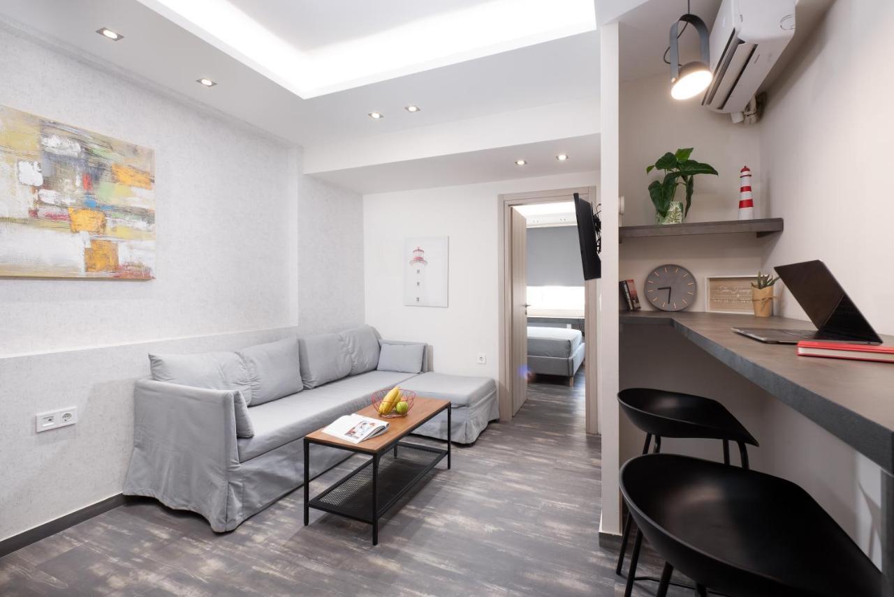 Enattica Syntagma Living Apartment Athens Ngoại thất bức ảnh