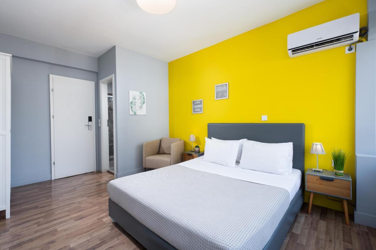 Enattica Syntagma Living Apartment Athens Ngoại thất bức ảnh