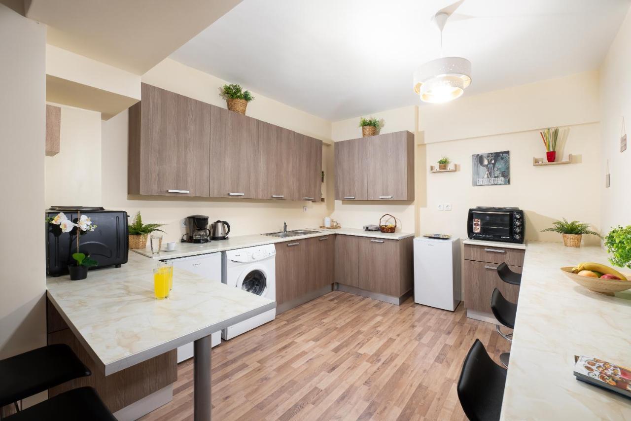 Enattica Syntagma Living Apartment Athens Ngoại thất bức ảnh