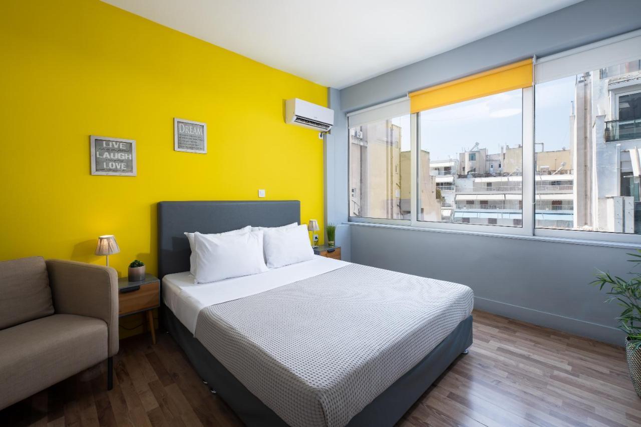 Enattica Syntagma Living Apartment Athens Ngoại thất bức ảnh