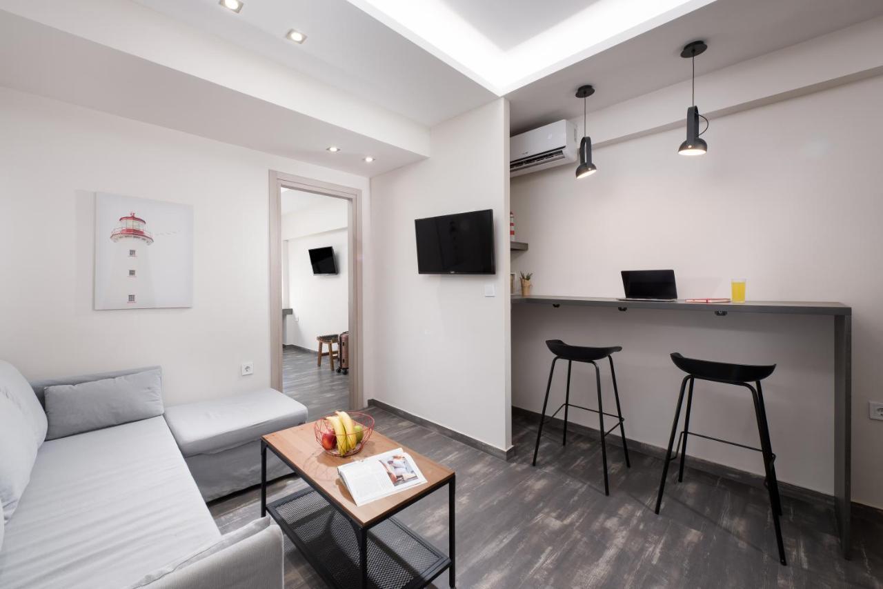 Enattica Syntagma Living Apartment Athens Ngoại thất bức ảnh