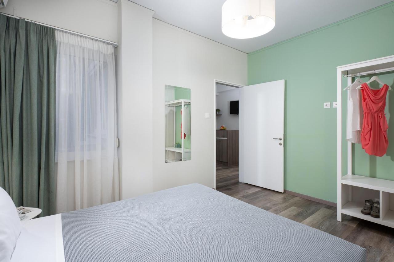 Enattica Syntagma Living Apartment Athens Ngoại thất bức ảnh