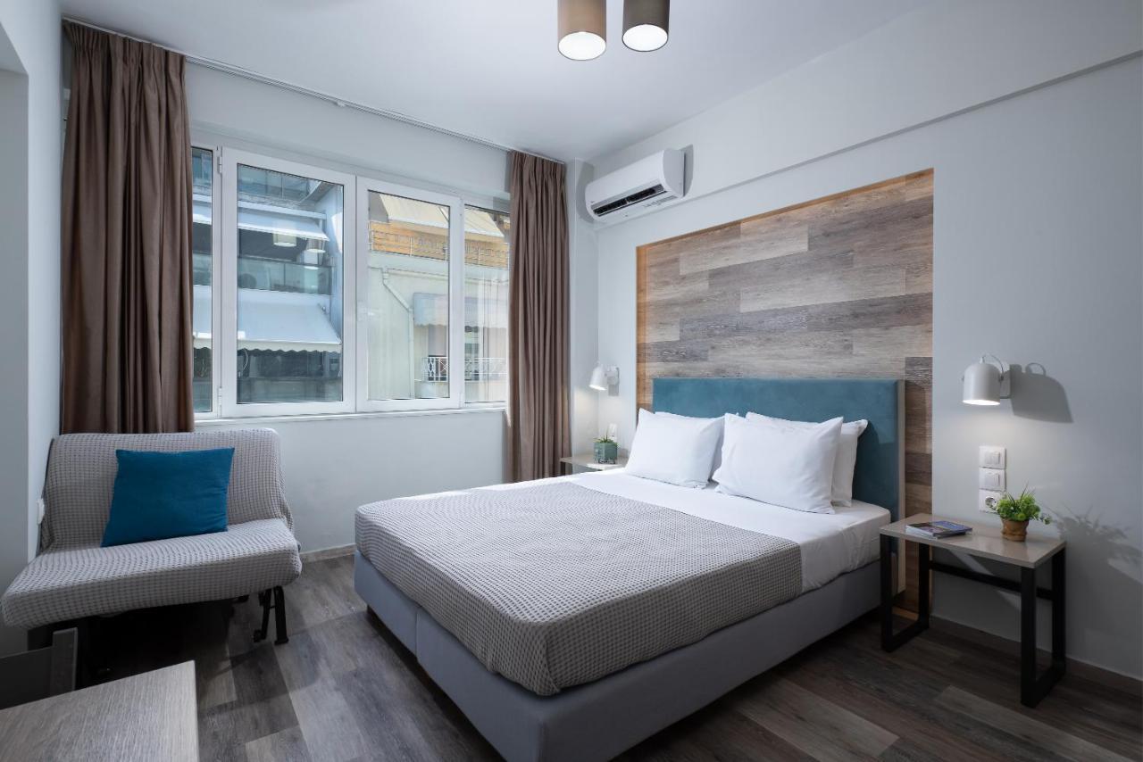 Enattica Syntagma Living Apartment Athens Ngoại thất bức ảnh