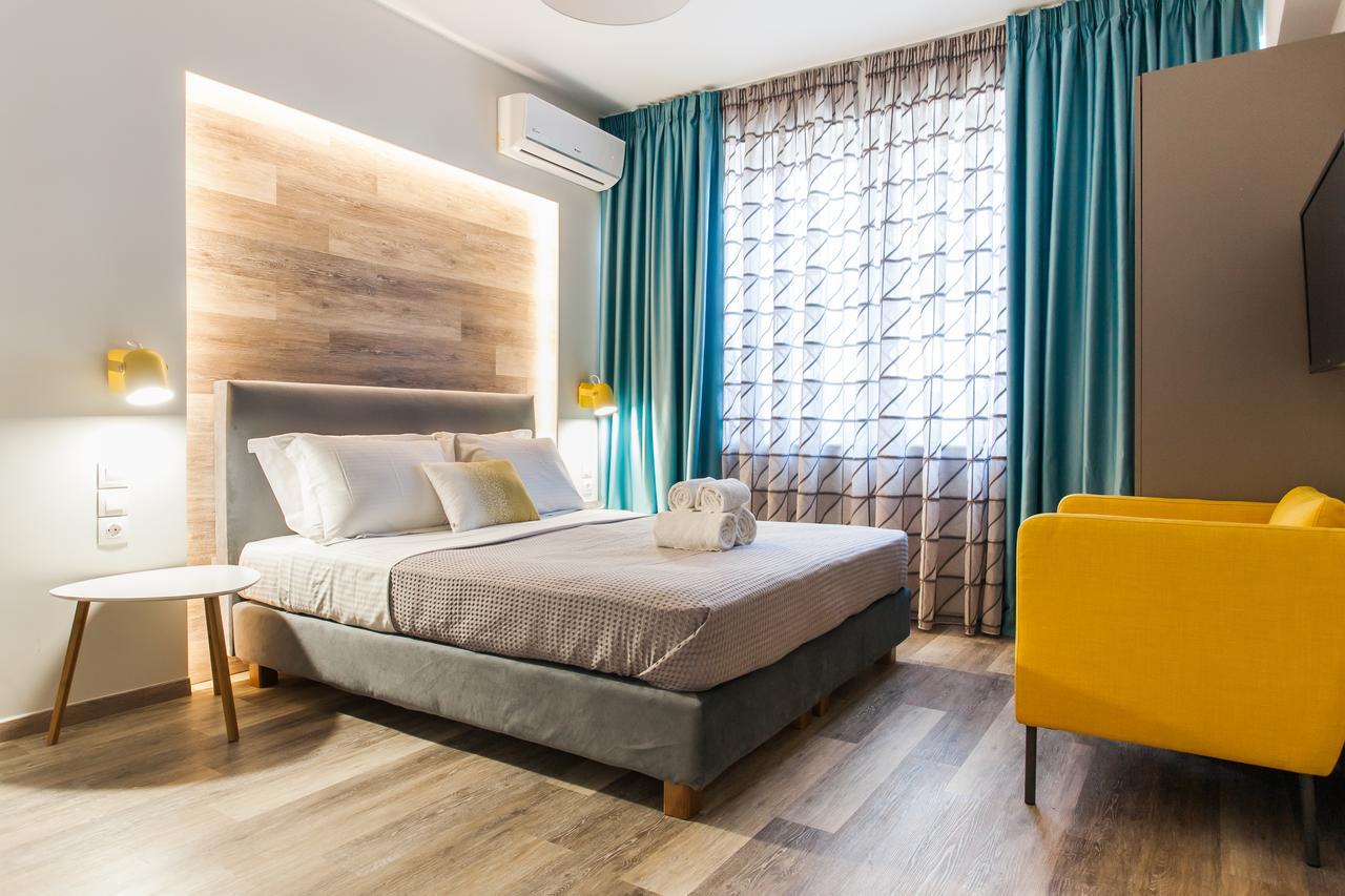 Enattica Syntagma Living Apartment Athens Ngoại thất bức ảnh